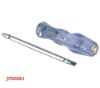 Screwdriver JF509001 CRV Screw Driver with TPR handle