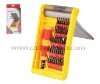 Screwdriver bit set including hex screwdriver bit and others screwdriver kit 6090A ( 38 in 1)