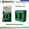 Screwdriver magnetizer and demagnitizer tool