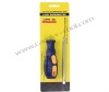 Screwdriver of Insert Card screwdriver set phillips slotted 203-1