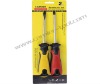 Screwdriver of Insert Card screwdriver set phillips slotted 223-2