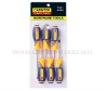 Screwdriver of card bag screwdriver set phillips slotted 225-6