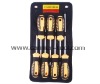 Screwdriver of insert bag screwdriver set phillips slotted 205-7A