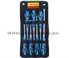 Screwdriver of insert bag screwdriver set phillips slotted 309-7A