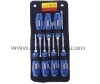 Screwdriver of insert bag screwdriver set phillips slotted 310-7A