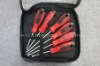 Screwdriver of zipper bag screwdriver set phillips slotted 214-6A