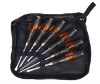 Screwdriver of zipper bag screwdriver set phillips slotted 310-6A