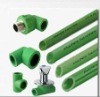 Seamless plastic pipe