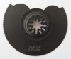 Segment Flush Cut HCS Saw Blade, Half-Moon Saw Blade BM511
