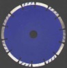 Segment Turbo Diamond Saw Blade Cold Pressed