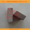 Segment for andesite cutting (manufactory with ISO9001:2000)