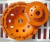 Segmented Double Row Cup Wheel
