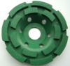 Segmented Double Row Cup Wheels