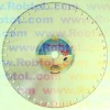 Segmented Electroplated Diamond Cutting Blade