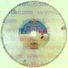 Segmented Electroplated Diamond Cutting Blade with Protection Segments