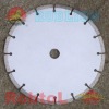 Segmented Small Diamond Blade for Fast Cutting Hard and Dense Material-- GEHD