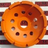 Segmented single Row Cup Wheel