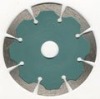 Segmented small diamond blade