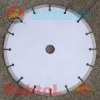 Segmented small diamond blade for fast cutting hard and dense material -- GEHD
