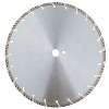 Segmented turbo saw blade