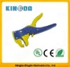 Self-adjusting Cutter Stripper for single of multiple cables section 0.5-6mm