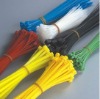 Self-locking nylon cable ties