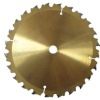 Sell T.C.T. Saw Blade Coated with Titanium