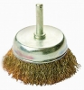 Shaft-Mounted Cup Brush