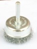 Shaft-mounted Cup Brush