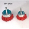 Shaft-mounted Cup,Circular,End Brush-Nylon Wire Brush