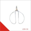 Sharp head household scissors