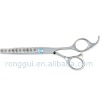 Sharp quality hair scissors for salon use