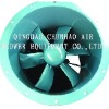 Ship axial-flow fan