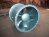 Ship axial flow ventilator