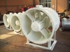 Ship ventilation fan---Axiaflow type