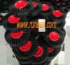Shock Absorbing Rubber Wheel