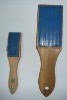 Shoe handle wire brushes