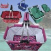 Shopping Basket With 600D Polyester