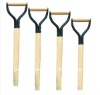 Short Wooden Shovel Handles