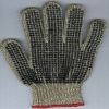 Short winter warm welding Glove Working Glove