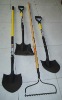 Shovel w/Fiberglass handle