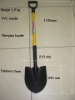 Shovel with fiberglass handle