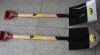 Shovel with wooden handle S503D S501D
