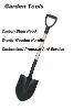 Shovels And Spades With High Quality Wooden Handle