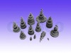 SiSiC Spiral Desulphurizing Nozzle