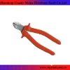 Sid cutter pliers with red color grip