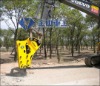 Side Type Hydraulic Hammer Suitable 2-65ton Excavator