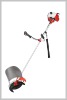 Side-attached harvesters/brush cutter/garden tool