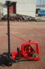 Side output lawn mower