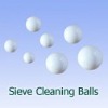 Sieve cleaning ball